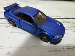 トミカ ブルー ミニカー スポーツタイプ