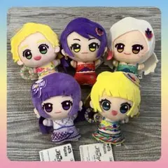 アイカツ プリパラ THE MOVIE ちびぐるみ 5種まとめ売り！！