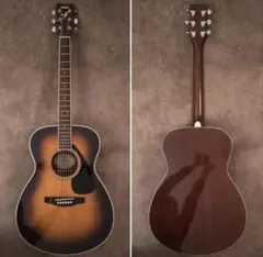 YAMAHA スタンド、カバー付き アコースティックギター サンバースト 美品のサムネイル