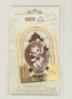 SKULLPANDA THE FEAST BEGINS メタルブックマーカー