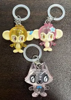 ナルミヤキャラクターズ めじるしアクセサリー 3点セット