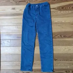 GU スキニーパンツ ストレッチレギンス 150cm