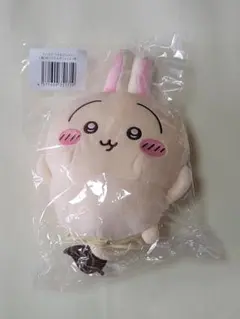 【新品・未開封】ちいかわ　うさぎだらけくじ　c賞ぬいぐるみポシェット『罠』