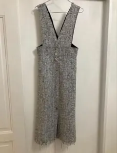 ZARA ザラ ツイードワンピース