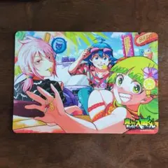 魔入りました!入間くん 魔男のイチ購入特典　 両面ビジュアルボード　非売品