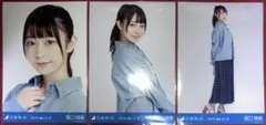 元乃木坂46 阪口珠美 生写真 コンプ デニムジャケット