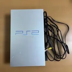 PlayStation 2 SCPH-50000 本体 シルバー