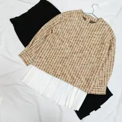 美品　シップス　　ツイード 　パンツスーツ