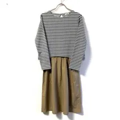 coen【M】ワンピース♡ボーダー