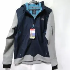 タグ付き　ノースフェイス　撥水、防風ソフトシェルジャケット