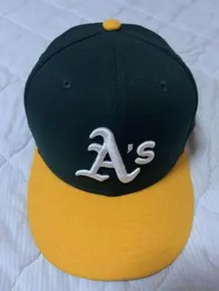 59FIFTY MLBオンフィールド オークランド・アスレチックス ホーム