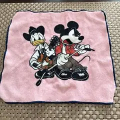 B’z 30周年限定ディズニーコラボ　タオルハンカチタオル