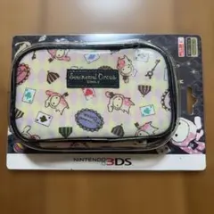 Wファスナーポーチ for ニンテンドー3DS センチメンタルサーカス　訳ありのサムネイル