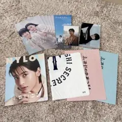 NYLON JAPAN 2023年12月号 表紙:高橋文哉 おまけつきのサムネイル