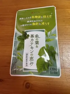 漢方セレクト 桑の葉&茶カテキンの恵み 120粒 - メルカリ