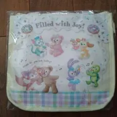 ダッフィー＆フレンズ　Filled with Joy!　スーベニア　ランチケース