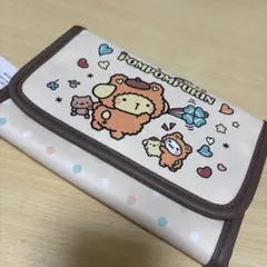 しまむら　ポムポムプリン　マルチケース　多収納ケース