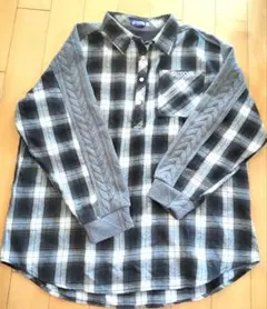 OUTDOOR PRODUCTS 長袖チュニック風シャツ