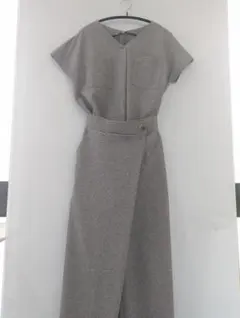 【美品】NEWYORKERセットアップ　トップスとパンツの上下2点セット