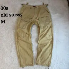 00s ステューシー old stussy カーゴパンツ ベージュ30 Mのサムネイル