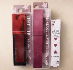 韓国コスメ マスカラ＋ティント＋アイシャドウセット 新品未使用