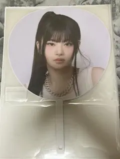 ME:I ミーアイ 村上璃杏 うちわ2枚セット - メルカリ