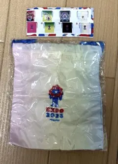 ［新品未使用］EXPO 2025 大阪・関西万博　ミニ巾着①