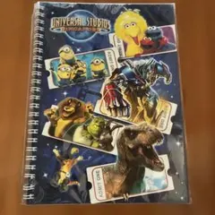 ユニバーサルスタジオシンガポール ノート 新品未開封