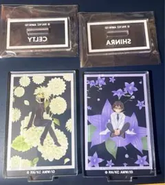 デュラララ 特典 セルティ　岸谷新羅 アクリルスタンド 他 Botania