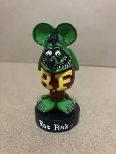 ラットフィンク　特大　33 センチ　フィギュア　黒　紫　ブラック 2025年最新】ラットフィンク フィギュア 特大の人気アイテム