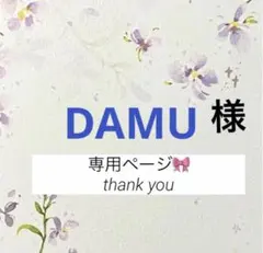 DAMU様 リクエスト 3点 まとめ商品