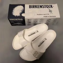 BIRKENSTOCK サンダル マドリッド ホワイト 38　24.5cmのサムネイル