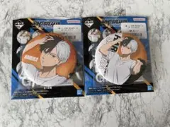 ウィンドブレイカー ウィンブレ　一番くじ　桜遥　　缶バッジ 2点セット