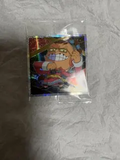 ホログラムアニメキャラクターシール