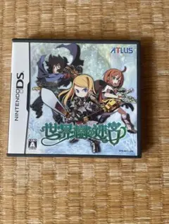世界樹の迷宮　ds