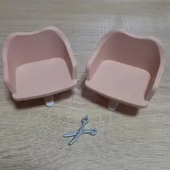 シルバニア　森の美容院　小物