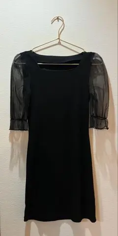 Dazy ミニワンピース　ブラック　Sサイズ