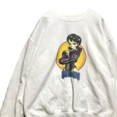 BNTQ セクシー スウェット 古着 フックアップス エロ アニメ キャラ