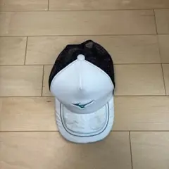 Mizuno メッシュキャップ ホワイト/ブラック