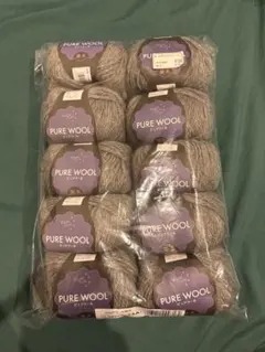 ユザワヤピュアウール 10玉セット 色番1011