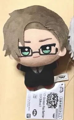ヒプマイ ヒプノシスマイク ちびぐるみ 銃兎 ぬいぐるみ マスコット