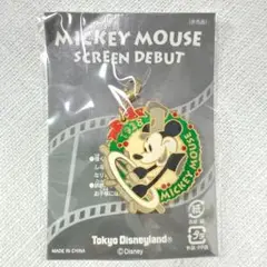 【ディズニー】超レア！おまけ付き！非売品 ミッキーマウス ファスナーチャーム①