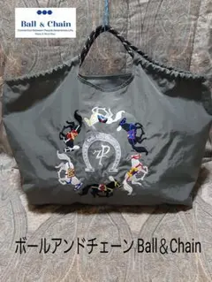 ボールアンドチェーン Ball＆Chain トートバッグ/LL