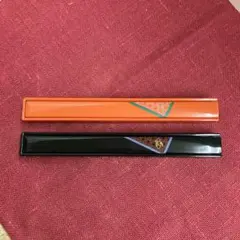 スチロール樹脂箸箱2個