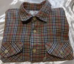 TARAS BOULBA　タラスブルバ チェック柄シャツ 長袖 シャツ 秋冬
