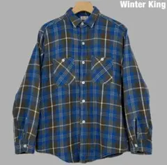 1960`s Winter King ウィンターキング ネルシャツ M 2026年最新】winter king ネルシャツの人気アイテム - メルカリ
