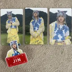 INI 松田迅　トレカ　ネームプレート　セット