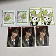 TWICE fc オフラインくじ 国立競技場 ジョンヨン クリアカード セット