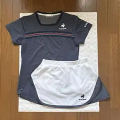 le coq レディース テニスウェア 上下セットのサムネイル