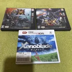モンスターハンターXX ゼノブレイド 3DSソフトセット
